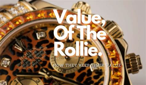 does rolex appreciate